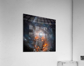 Space Meditation Acrylic Print