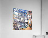 Surreal Allegory Acrylic Print