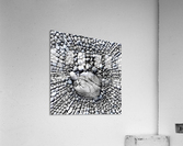 Stone Hand Acrylic Print