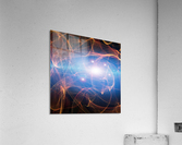 Beautiful Flowing Abstract Light Acrylic Print