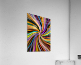 Colorful Vortex Acrylic Print