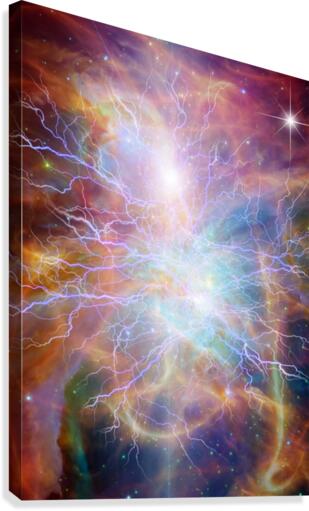 Eternal Energy Canvas Print