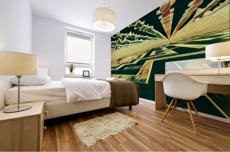 Maze Mural print