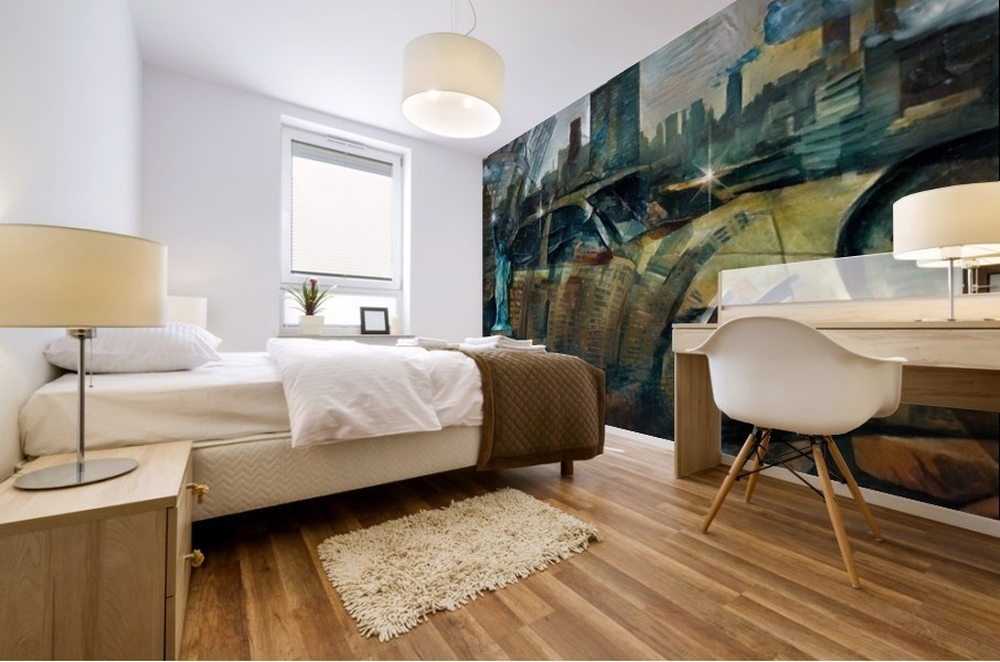 New York Mural print
