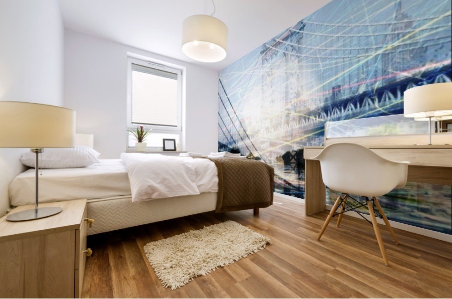 NYC Composition Mural print