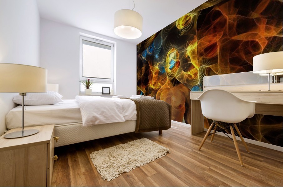 Open Mind Mural print