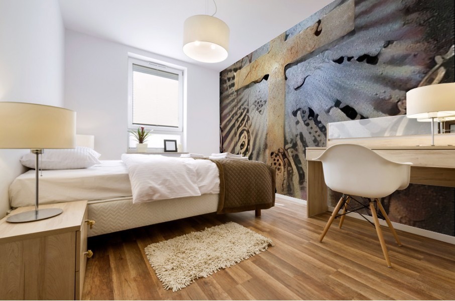 Faith Mural print