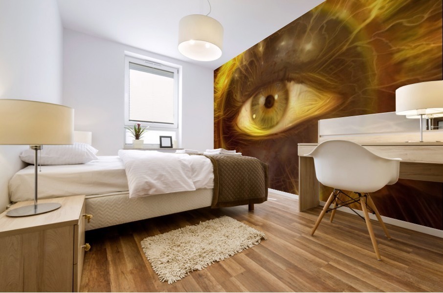 All seeing Eye Mural print