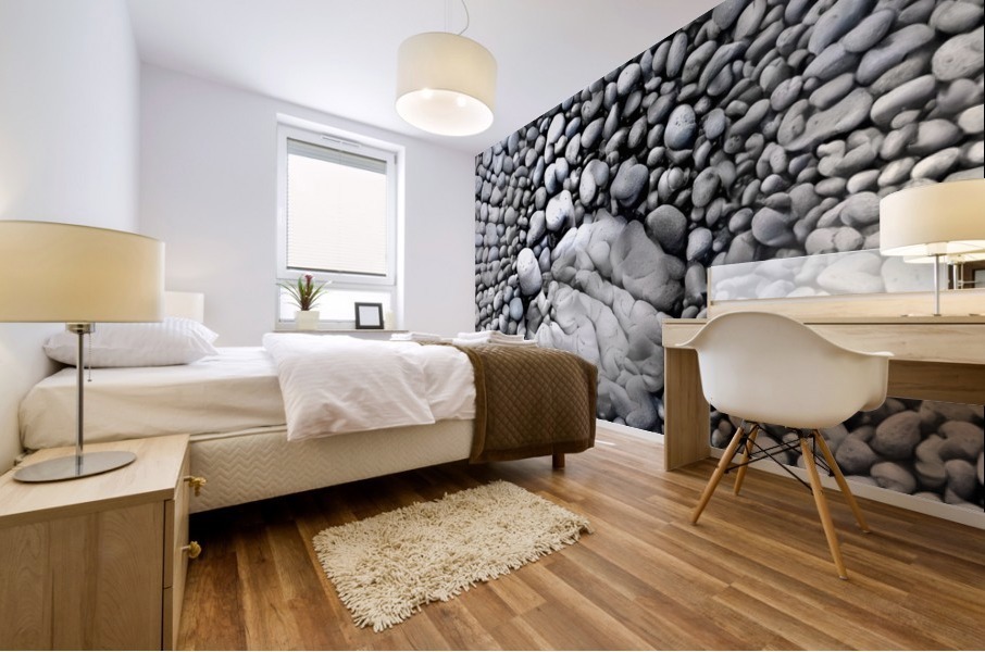 Stone Hand Mural print
