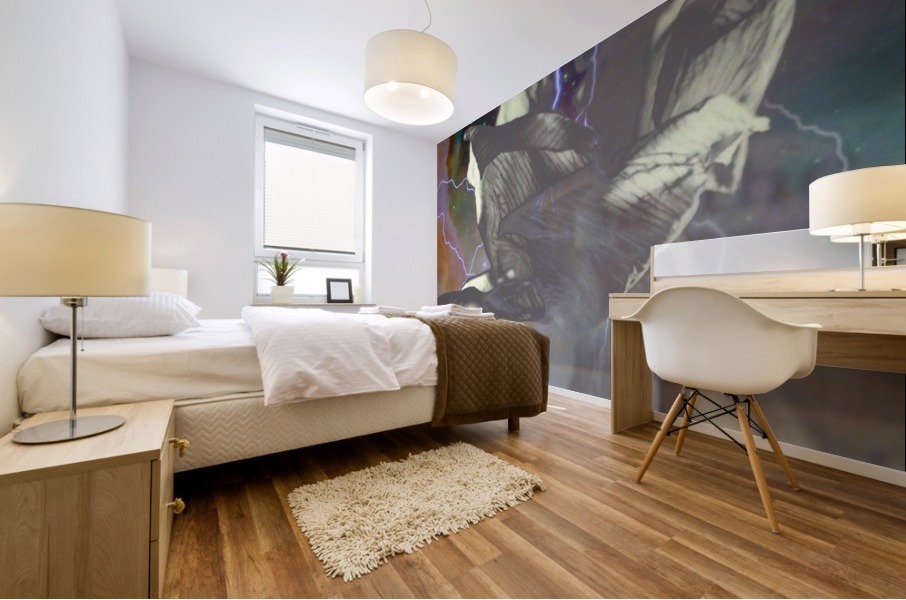 Forbidden Beauty Mural print