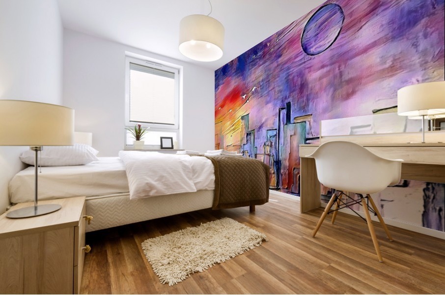 Dream City Mural print