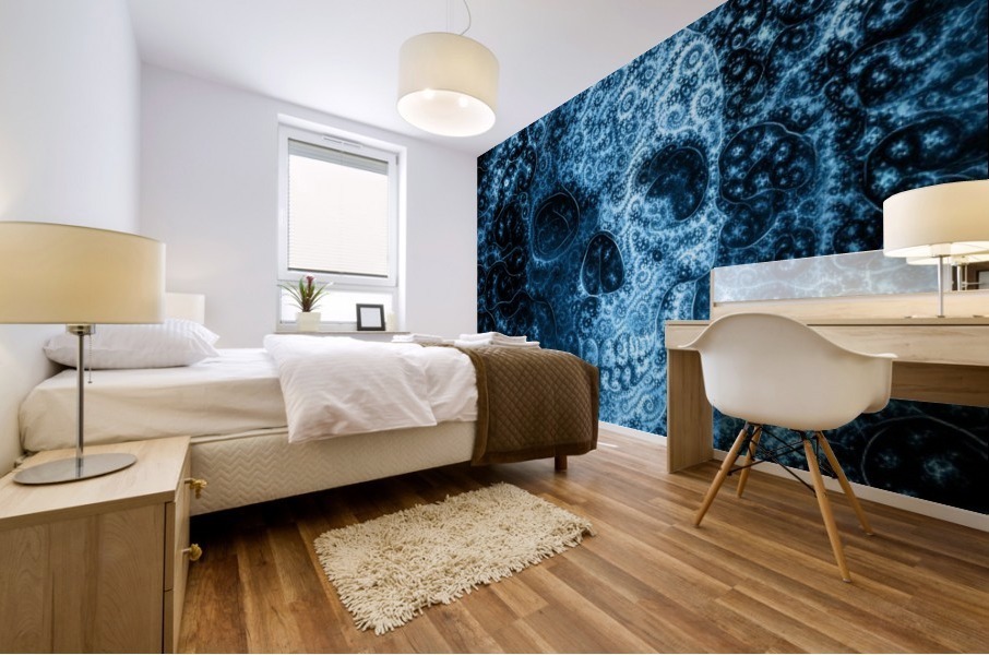 Skull Mural print
