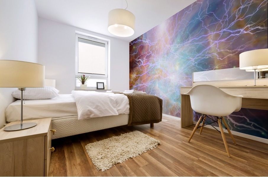Eternal Energy Mural print
