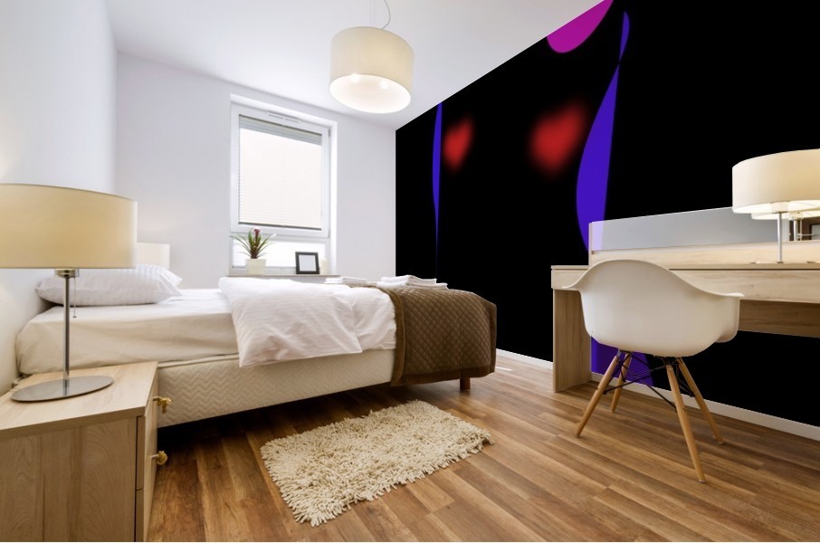 Love Feelings Mural print