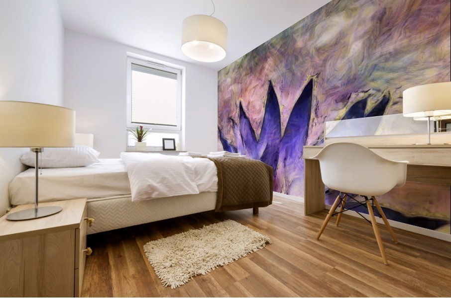 Lotus Mural print