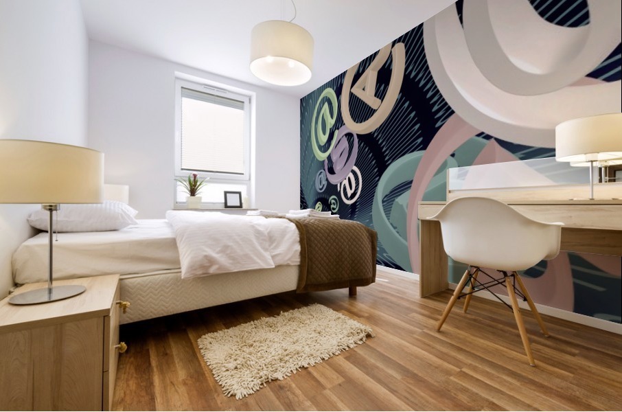 Email Mural print
