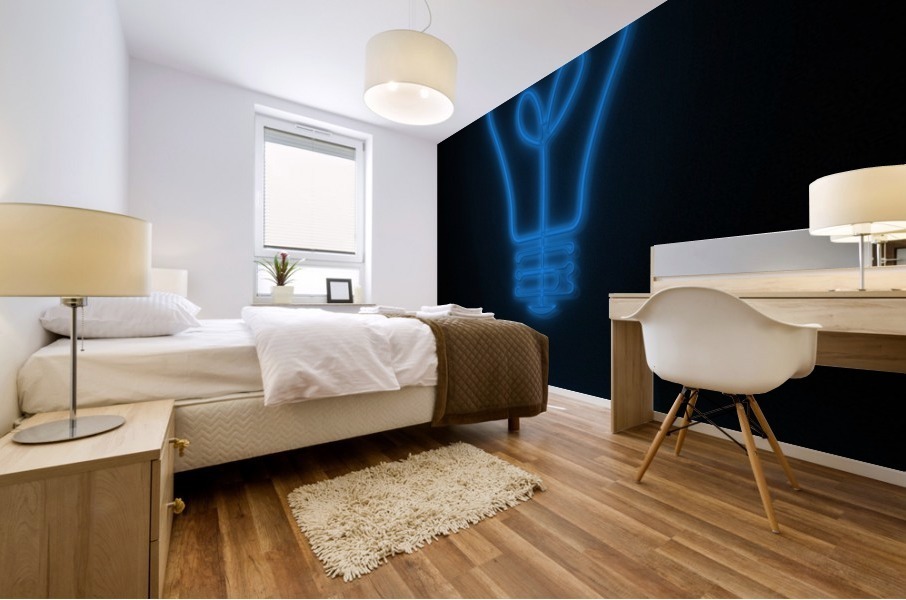 Fresh Idea Mural print