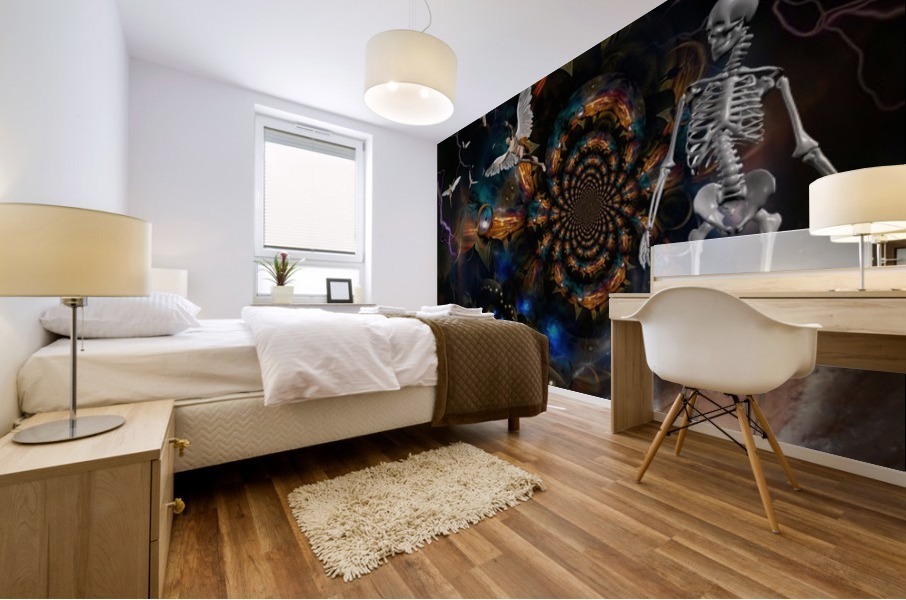 Life and Death Mural print