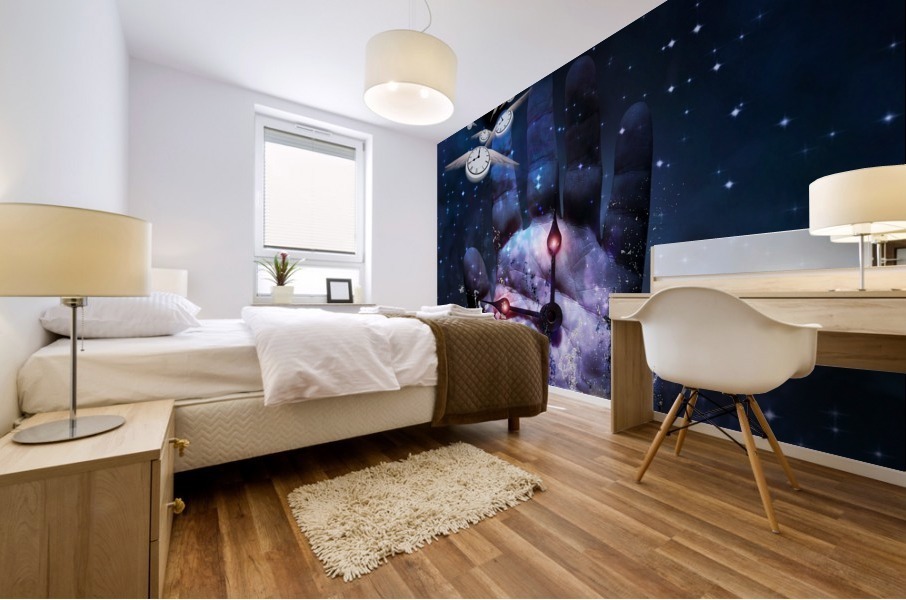 Hand of Time Mural print