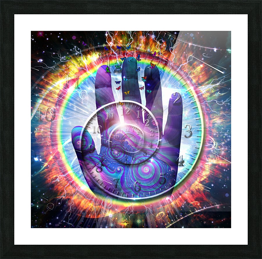 Timekeeper Picture Frame print