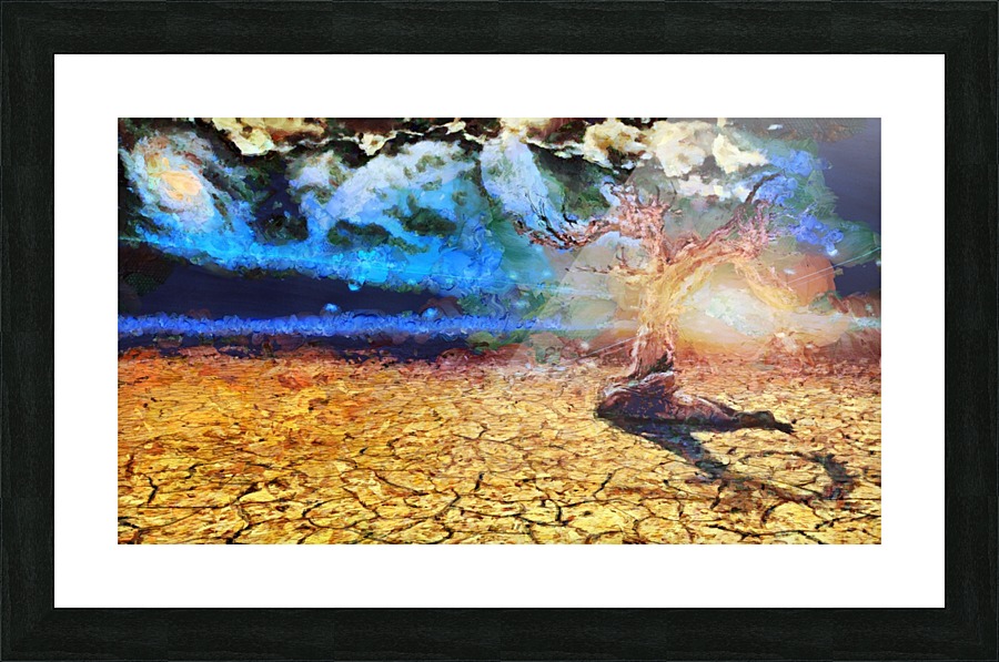 Desert Dawn Picture Frame print