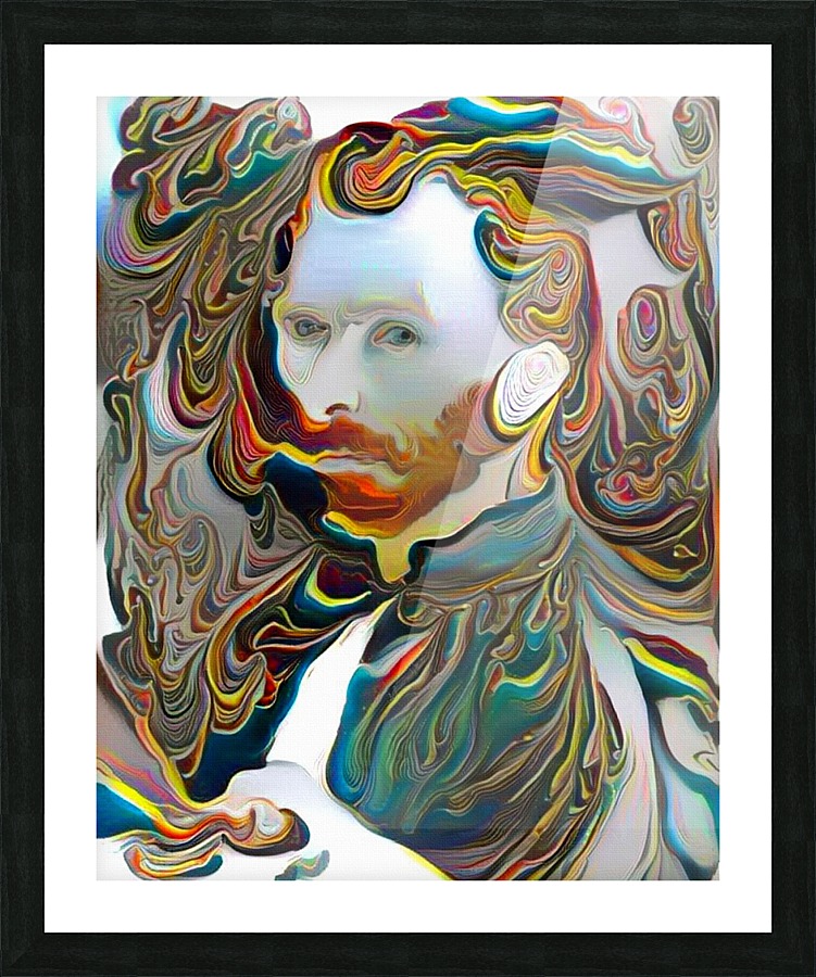 Van Gogh Picture Frame print