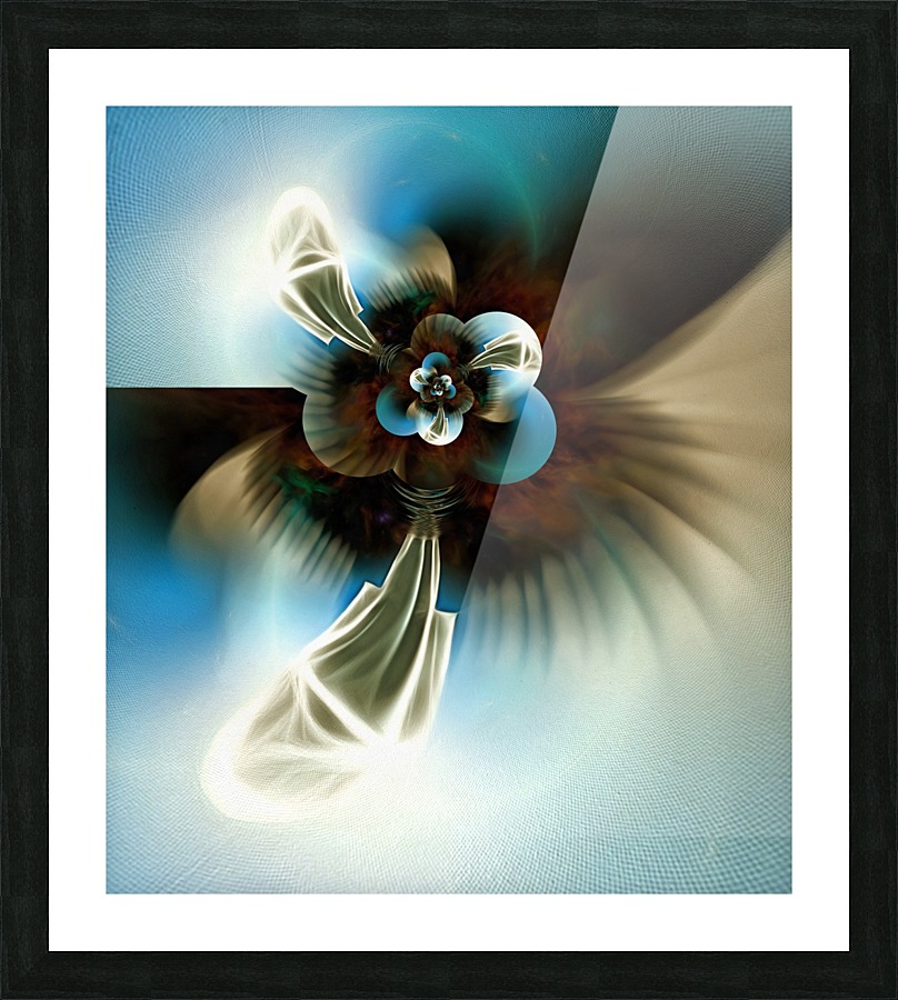 Pilgrim Picture Frame print