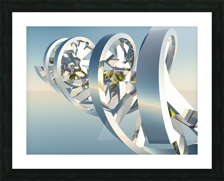 DNA Picture Frame print