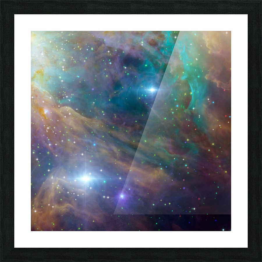 Deep Space Picture Frame print