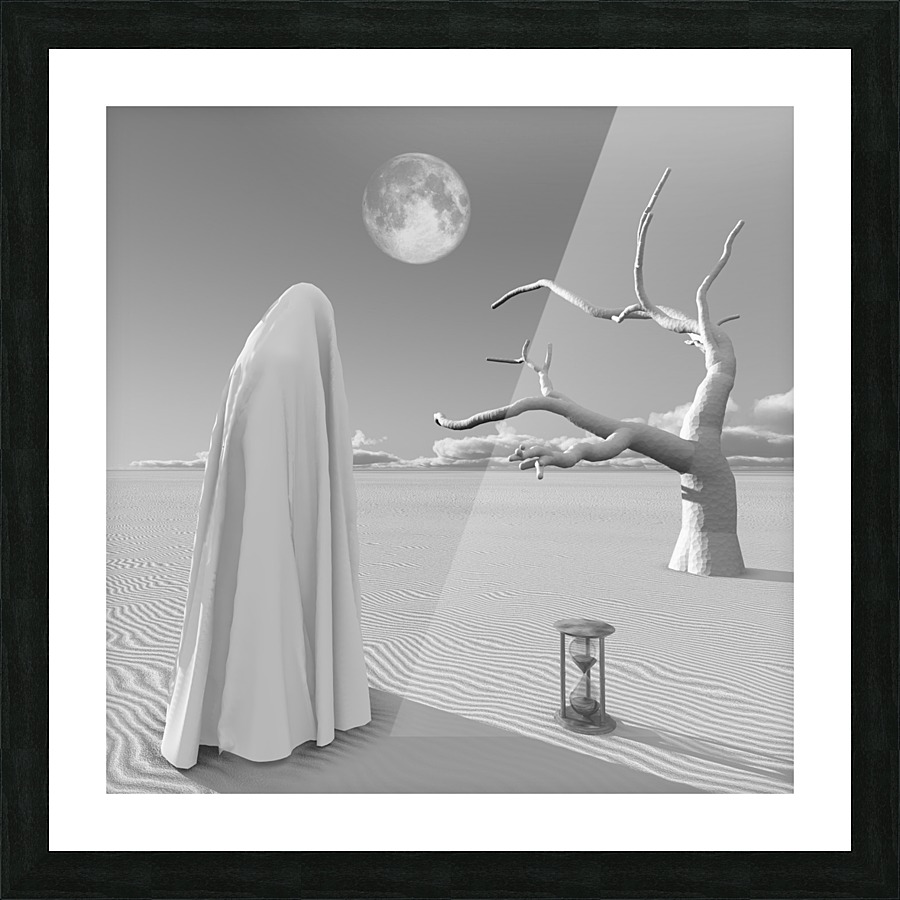 Zen Picture Frame print