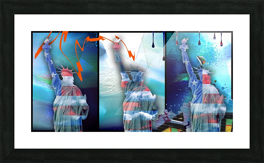 Liberty Picture Frame print