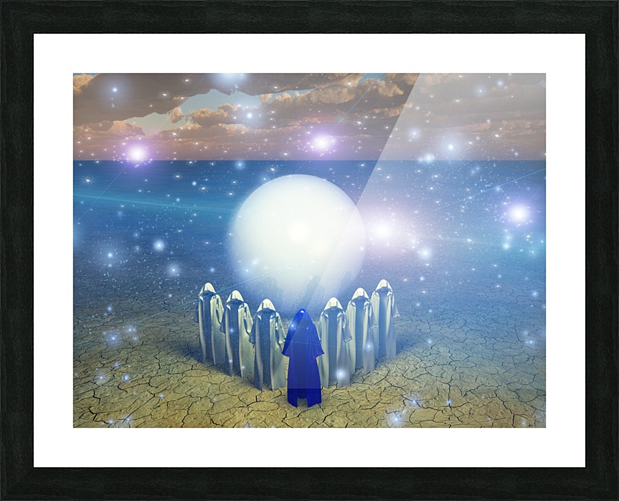 The shifters Picture Frame print