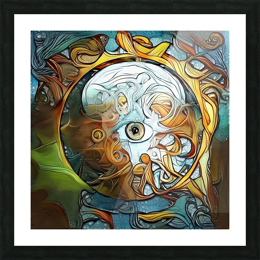 Prophecy Picture Frame print