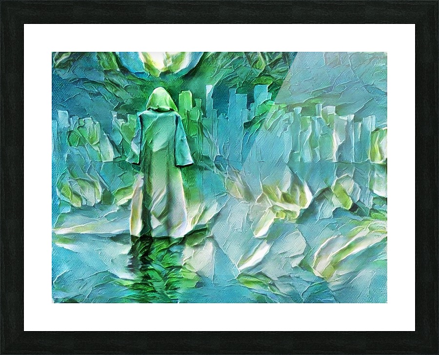 Pilgrim Picture Frame print