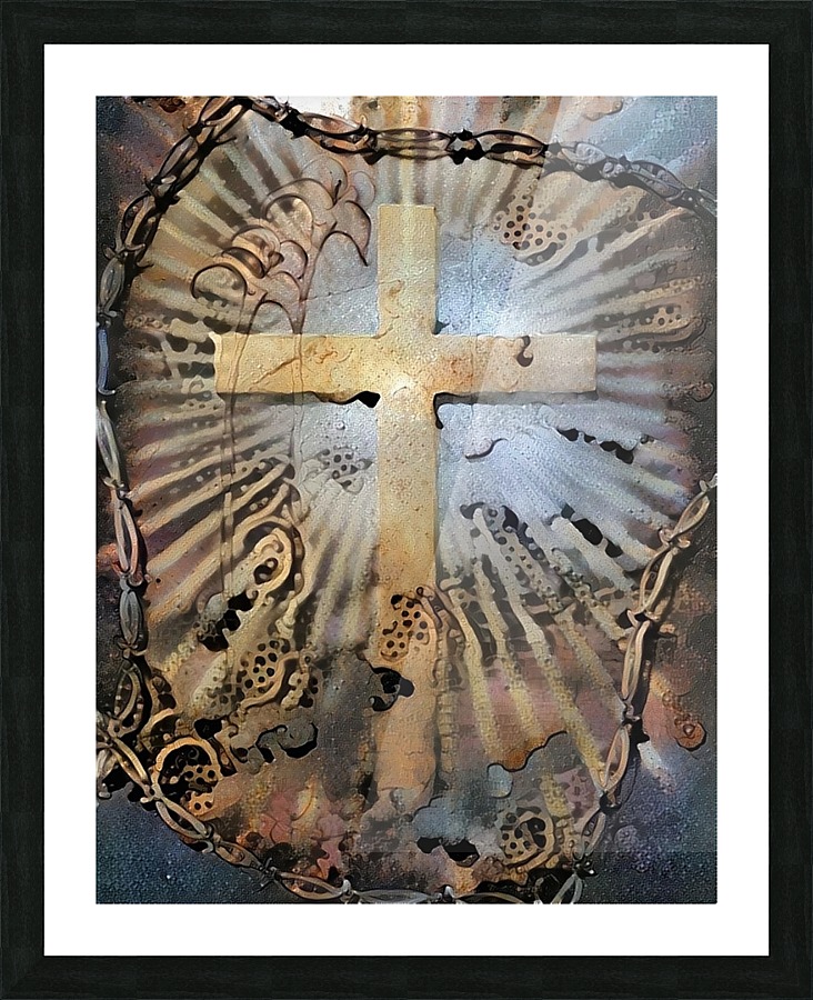Faith Picture Frame print