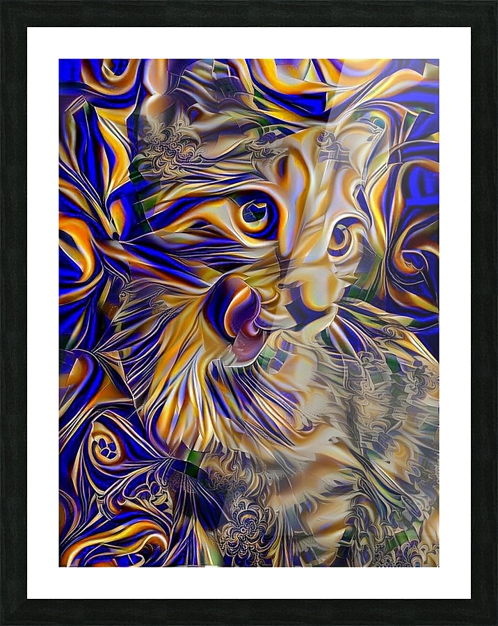 Kitten Picture Frame print