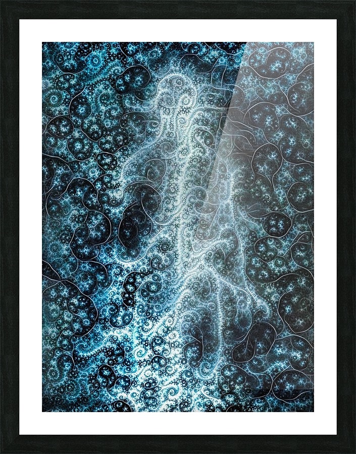 Pure Energy Picture Frame print