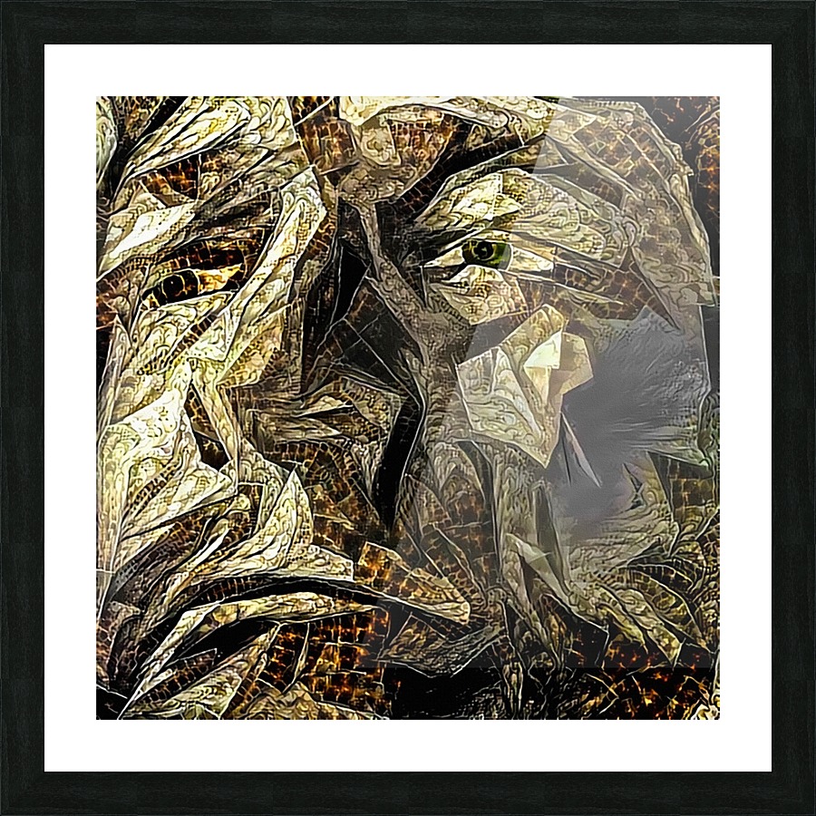 Wise Eyes Picture Frame print