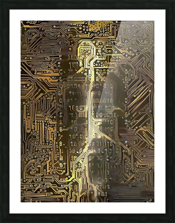 Digital Soul Picture Frame print