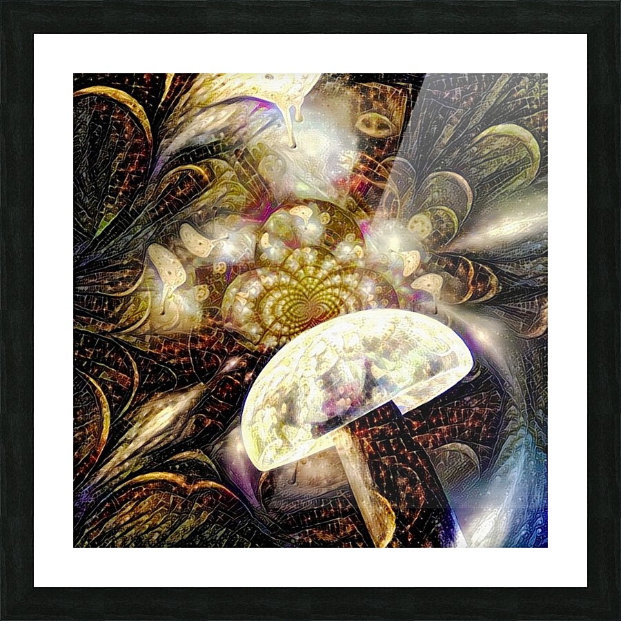 Time Illusion Picture Frame print