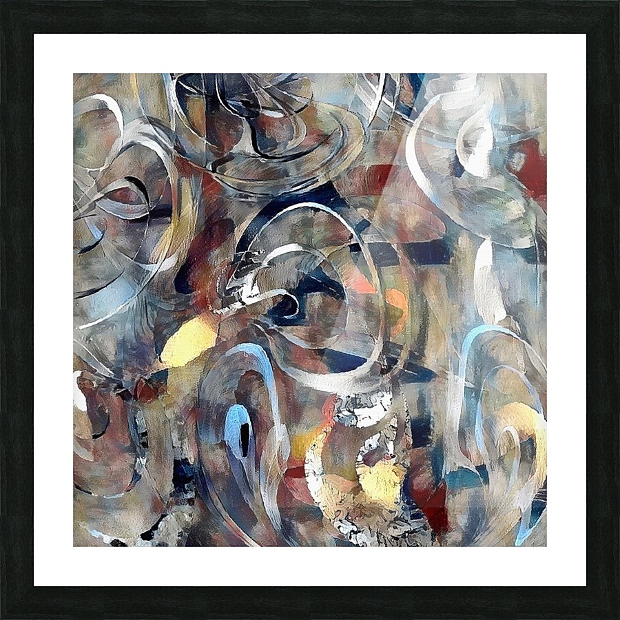 Abstract Canvas Picture Frame print