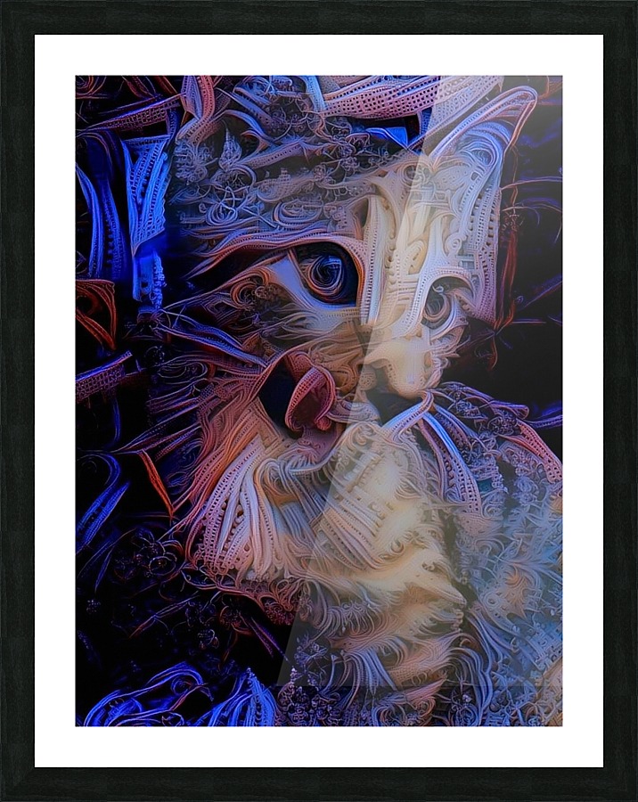 Kitten Picture Frame print
