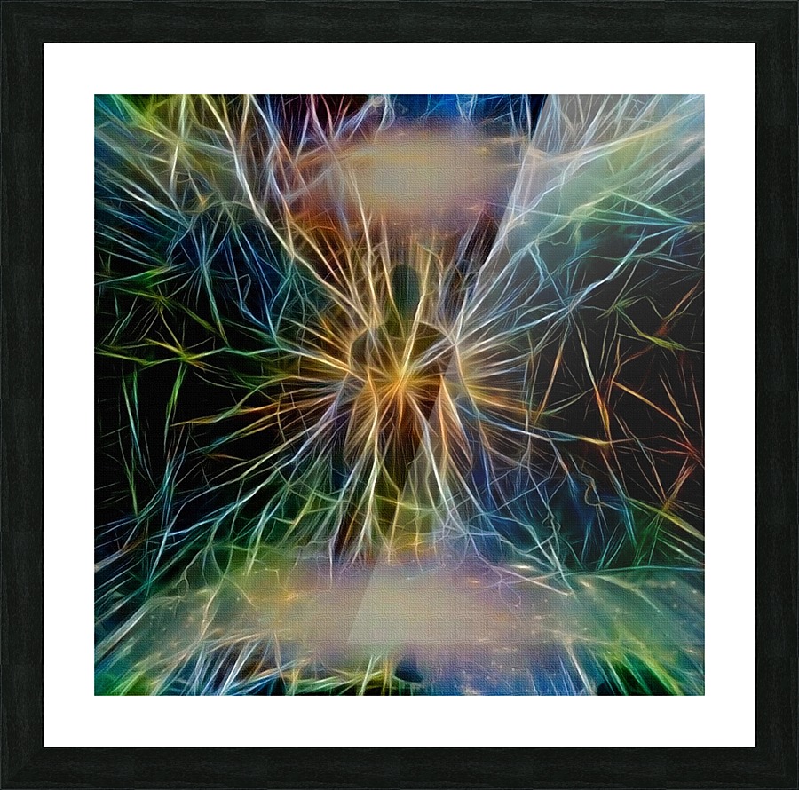 Soul Picture Frame print