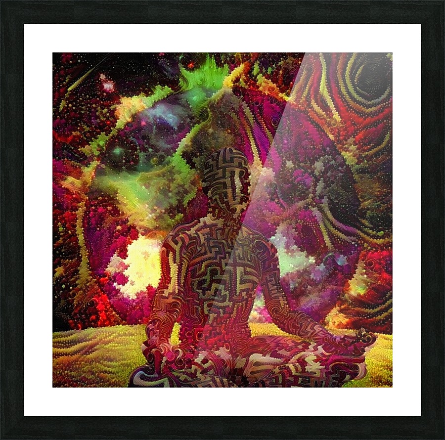 Balance Picture Frame print