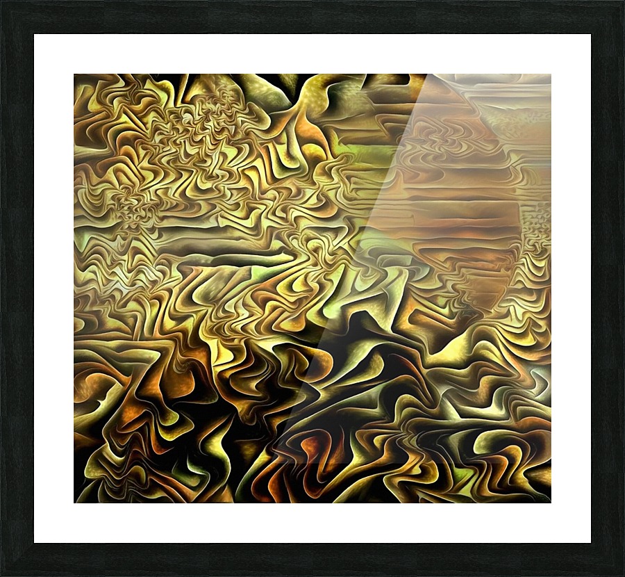 Abstract Pattern Picture Frame print