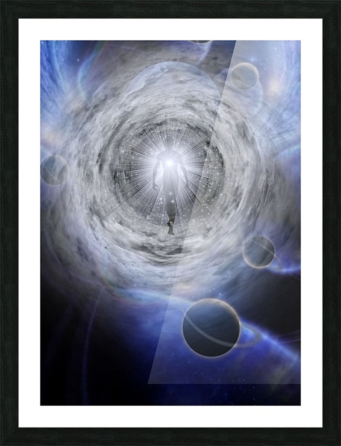 Aura or Soul Picture Frame print