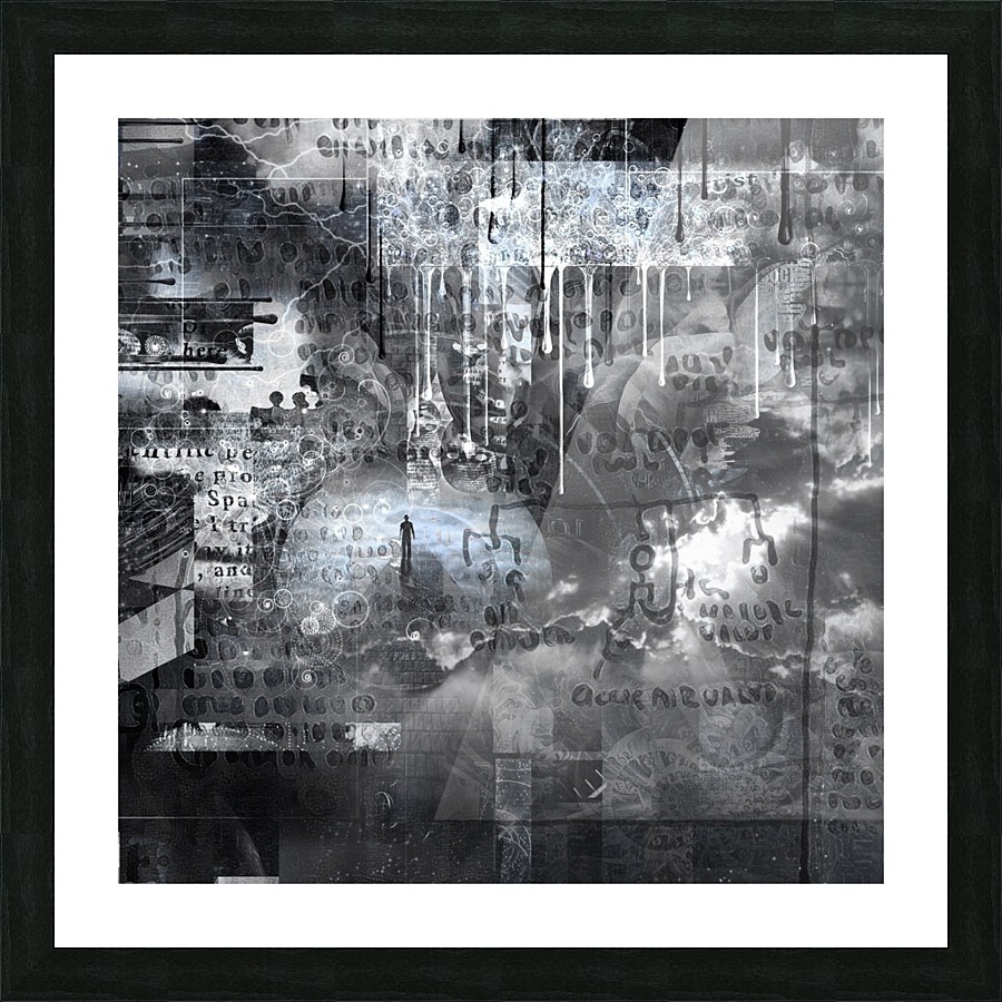 Road to Enlightenment Picture Frame print