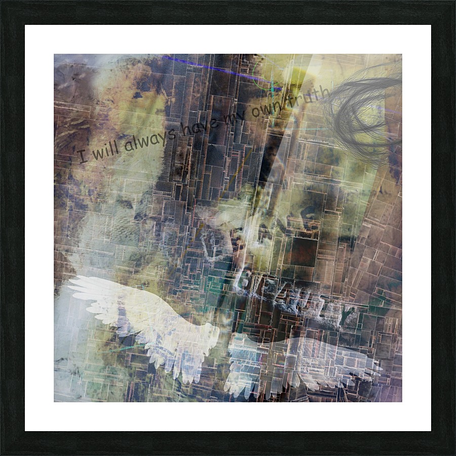 My Truth Picture Frame print