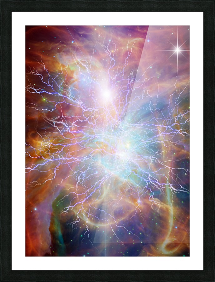 Eternal Energy Picture Frame print