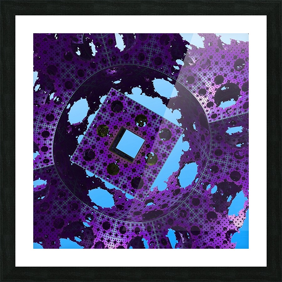 Cube Picture Frame print